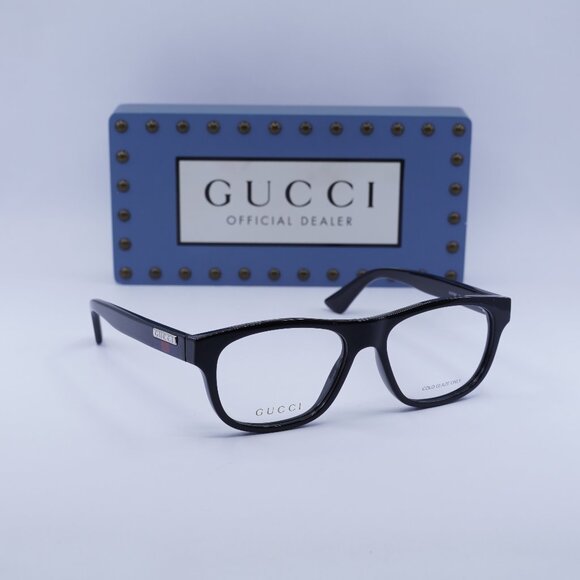 Final Price! Gucci GG0768O 001 Black Eyeglasses 54mm